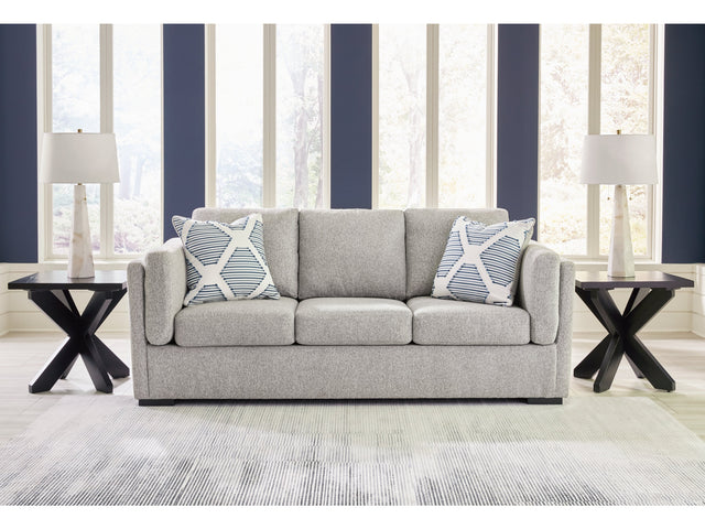 Evansley Pewter Sofa - Ornate Home