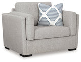 Evansley Sofa, Loveseat, Oversized Chair and Ottoman (Online Special Price) - Ornate Home
