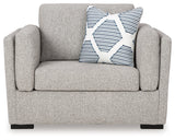 Evansley Sofa, Loveseat, Oversized Chair and Ottoman (Online Special Price) - Ornate Home