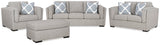 Evansley Sofa, Loveseat, Oversized Chair and Ottoman (Online Special Price) - Ornate Home