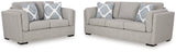 Evansley Sofa and Loveseat (Online Special Price) - Ornate Home