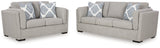 Evansley Sofa and Loveseat - Ornate Home