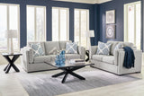 Evansley Sofa and Loveseat - Ornate Home