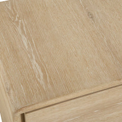 Evanston Natural Oak 4 Door Cabinet - Ornate Home