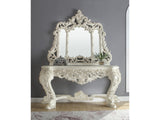 Evelina Ivory Console Table  / HD-8030 - Ornate Home