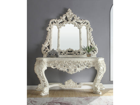 Evelina Ivory Console Table  / HD-8030 - Ornate Home