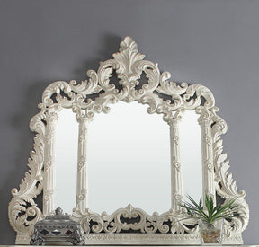 Evelina Ivory/Gold Highlights Mirror / HD-CONM8030 - Ornate Home