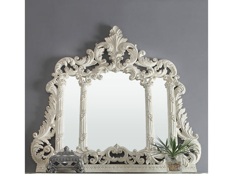 Evelina Ivory Mirror  / HD-8030 - Ornate Home