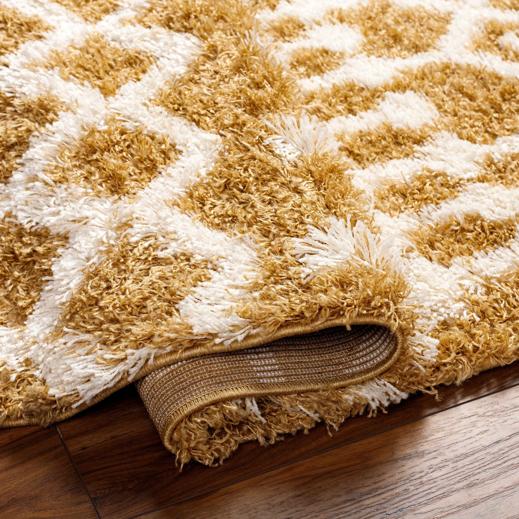 Evely Shag Area Rug - Ornate Home