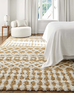 Evely Shag Area Rug - Ornate Home