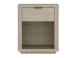 Evelyn 20" 1 Drawer Nightstand in Natural - Ornate Home