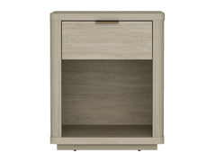 Evelyn 20" 1 Drawer Nightstand in Natural - Ornate Home