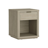 Evelyn 20" 1 Drawer Nightstand in Natural - Ornate Home