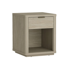 Evelyn 20" 1 Drawer Nightstand in Natural - Ornate Home