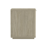 Evelyn 20" 1 Drawer Nightstand in Natural - Ornate Home