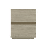 Evelyn 20" 1 Drawer Nightstand in Natural - Ornate Home