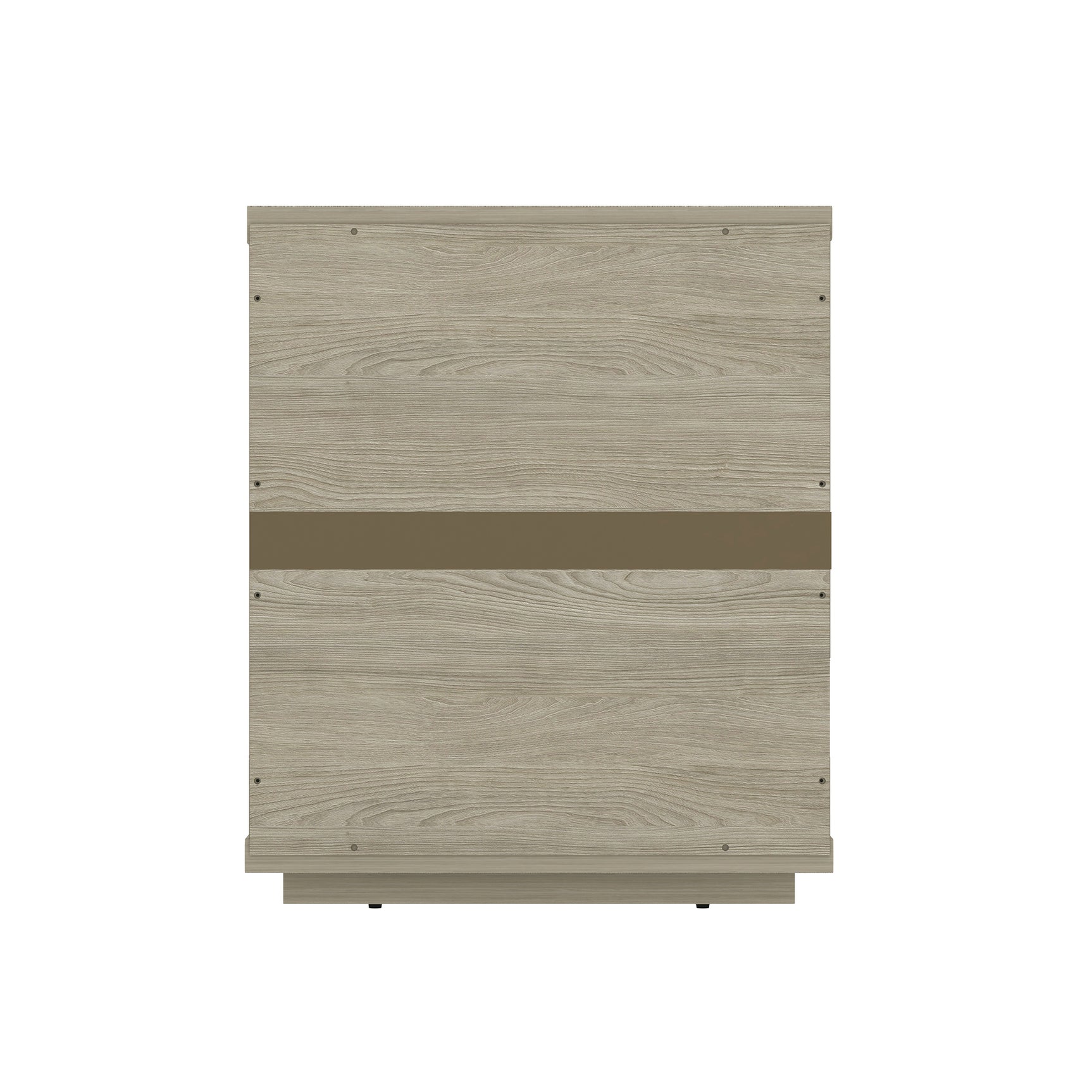 Evelyn 20" 1 Drawer Nightstand in Natural - Ornate Home