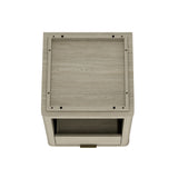 Evelyn 20" 1 Drawer Nightstand in Natural - Ornate Home