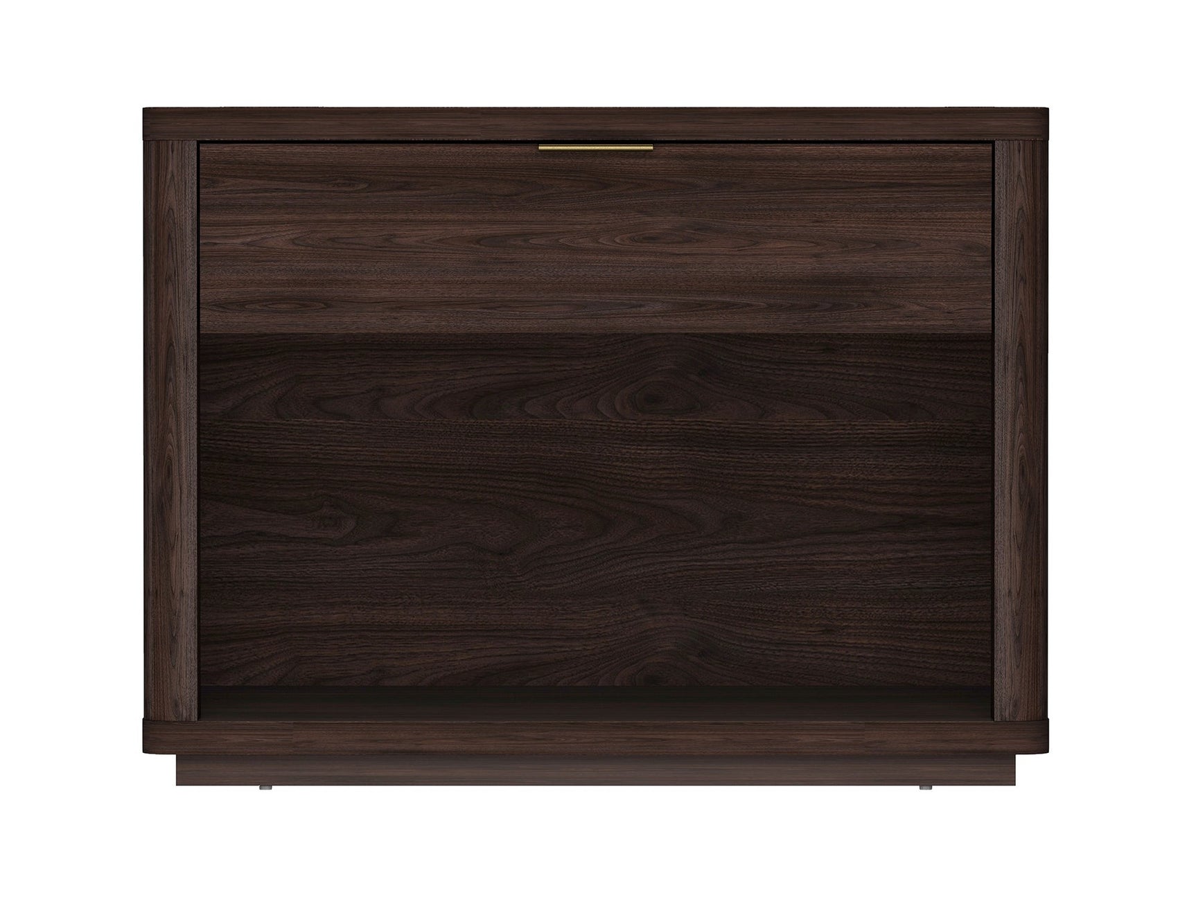 Evelyn 32" Nightstand 2.0 in Brown - Ornate Home