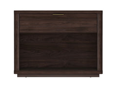 Evelyn 32" Nightstand 2.0 in Brown - Ornate Home