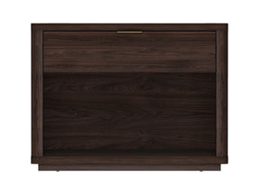 Evelyn 32" Nightstand 2.0 in Brown - Ornate Home