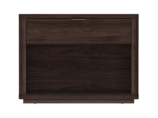 Evelyn 32" Nightstand 2.0 in Brown - Ornate Home