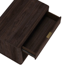 Evelyn 32" Nightstand 2.0 in Brown - Ornate Home
