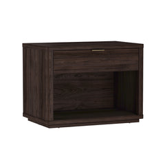 Evelyn 32" Nightstand 2.0 in Brown - Ornate Home
