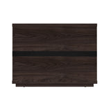 Evelyn 32" Nightstand 2.0 in Brown - Ornate Home