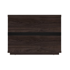 Evelyn 32" Nightstand 2.0 in Brown - Ornate Home