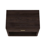 Evelyn 32" Nightstand 2.0 in Brown - Ornate Home