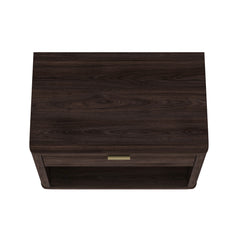 Evelyn 32" Nightstand 2.0 in Brown - Ornate Home