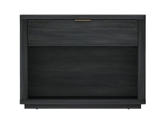 Evelyn 32" Nightstand 2.0 in Charcoal Grey - Ornate Home