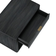 Evelyn 32" Nightstand 2.0 in Charcoal Grey - Ornate Home