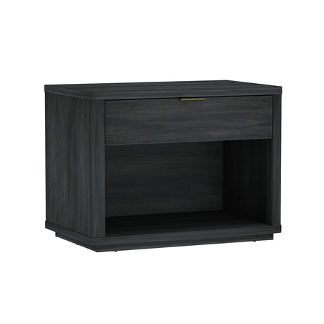 Evelyn 32" Nightstand 2.0 in Charcoal Grey - Ornate Home