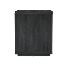 Evelyn 32" Nightstand 2.0 in Charcoal Grey - Ornate Home