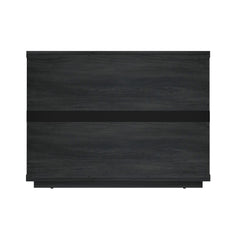 Evelyn 32" Nightstand 2.0 in Charcoal Grey - Ornate Home