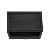 Evelyn 32" Nightstand 2.0 in Charcoal Grey - Ornate Home