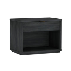 Evelyn 32" Nightstand 2.0 in Charcoal Grey (set of 2) - Ornate Home