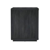 Evelyn 32" Nightstand 2.0 in Charcoal Grey (set of 2) - Ornate Home