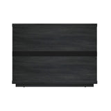 Evelyn 32" Nightstand 2.0 in Charcoal Grey (set of 2) - Ornate Home