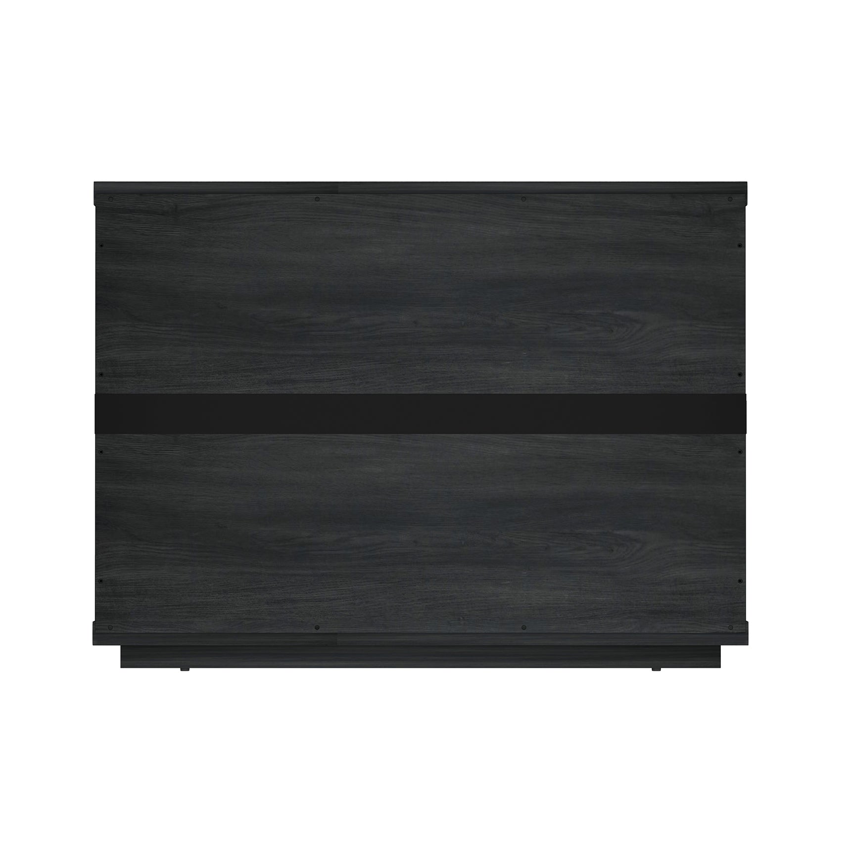 Evelyn 32" Nightstand 2.0 in Charcoal Grey (set of 2) - Ornate Home