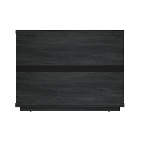 Evelyn 32" Nightstand 2.0 in Charcoal Grey (set of 2) - Ornate Home