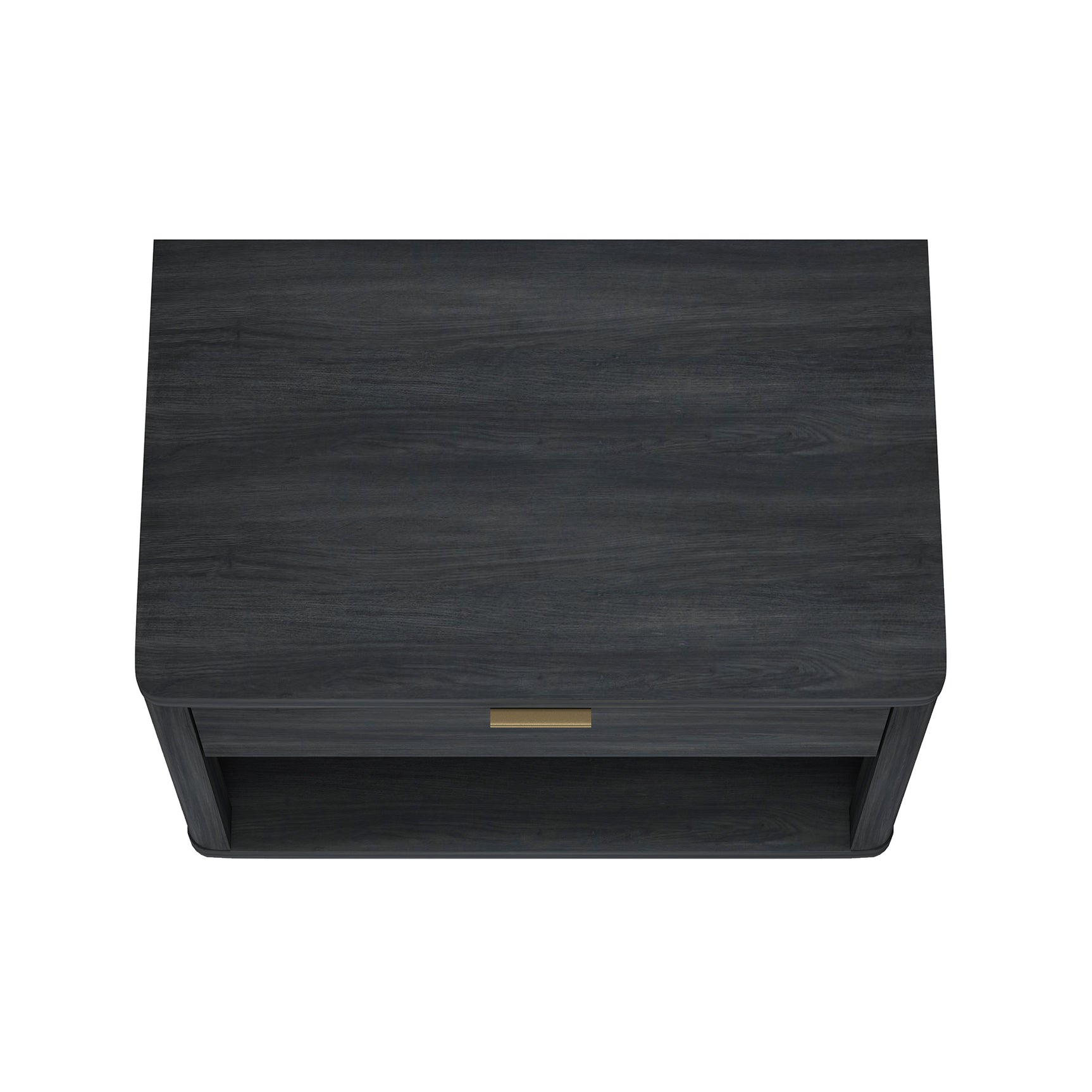 Evelyn 32" Nightstand 2.0 in Charcoal Grey (set of 2) - Ornate Home