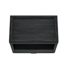 Evelyn 32" Nightstand 2.0 in Charcoal Grey (set of 2) - Ornate Home