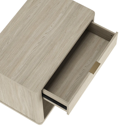 Evelyn 32" Nightstand 2.0 in Natural - Ornate Home