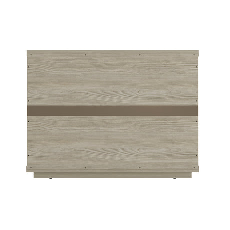 Evelyn 32" Nightstand 2.0 in Natural - Ornate Home