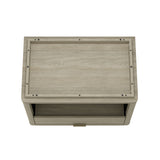 Evelyn 32" Nightstand 2.0 in Natural - Ornate Home