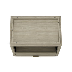 Evelyn 32" Nightstand 2.0 in Natural - Ornate Home