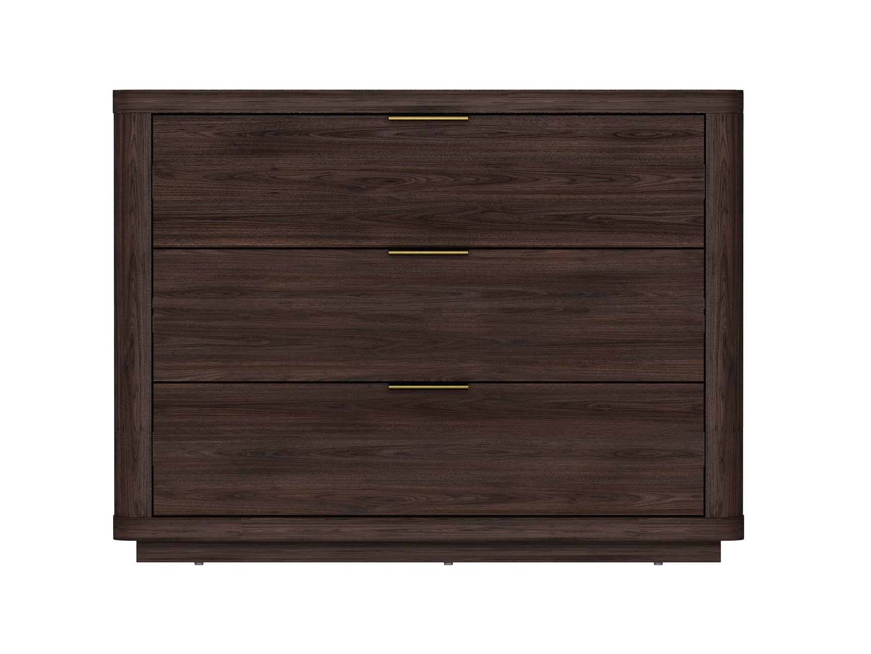 Evelyn 32" Nightstand 4.0 in Brown - Ornate Home